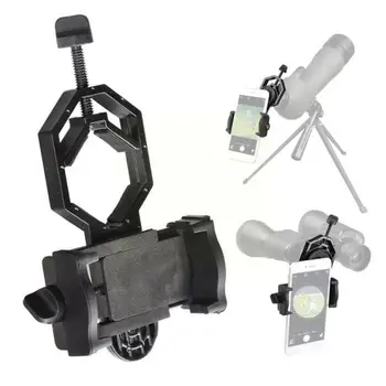 Podesivi Adapter Univerzalni Nosač Mobitela Mikroskop + Abs Nosač Teleskop Metalni Držač Telefona Opseg R0y6 Y4a2