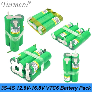 3 S 12,6 4S 16,8 U Bateriju US18650VTC6 3000 mah 30A Struje pražnjenja za križnog shura baterija (prilagoditi)