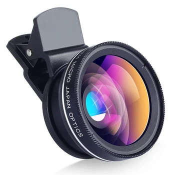 TOKOHANSUN 0.45 X Širokokutni + 12.5 X makro objektiv Profesionalni HD Objektiv Kamere Mobilnog Telefona Za iPhone X 8 7 6 6S Plus Xiaomi Samsung