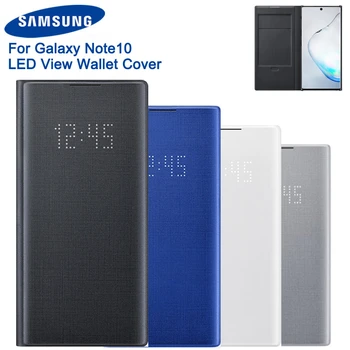 Original Torbica-novčanik Samsung LED View Za Samsung Galaxy Note 10 Note10 5G LED VIEW COVER Flip Torbica