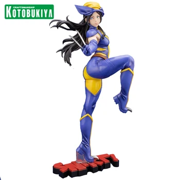 Kotobukiya Je Originalni Kip Marvel X-Men, X-23 Wolverine Laura Kinney Pravi Naplativa Model Anime Lik Igračke, Pokloni
