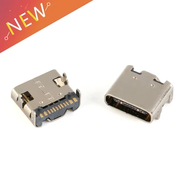 5 10 kom./lot Micro USB 3.1 SMD 16 P tip-c konektor DIP4 Hd prijenos sučelje za Smartphone krajem priključak utikač punjača