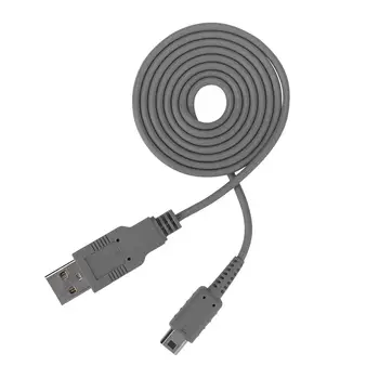 1 m USB Kabel za Punjenje Nintendo WII U Host Kontroler Igra za Prijenos Podataka Punjač Kabel Kabel za Gamepad Konzola Linija Napajanja