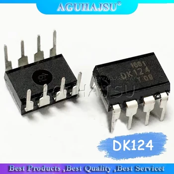 10 kom./lot Ugrađeni čip za napajanje DK124 24 W ac adapter za punjač IC pwm kontroler DIP-8 integrirani blok