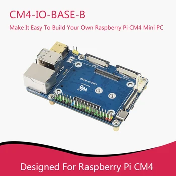 Naknada za proširenje CM4-IO-BASE-Mini B odnosi se na вычислительному modul Malina Pi CM4, puna verzija kit hrane za SAD /EU