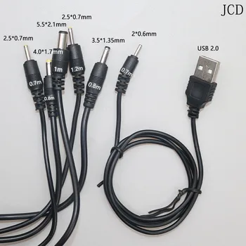 USB priključak 5.5*2.1 4.0*1.7 3.5*1.35 2.5*0.7 2.0*0.6 mm Priključak Dc Kabel Za Punjenje za Napajanje Priključak za ac adapter Priključak Za Prijenos Punjač Pretvarač
