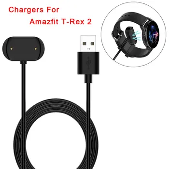 USB Kabel za punjenje pametnih sati Huami Amazfit T-Rex 2, USB Punjač, Stalak Za Amazfit GTR3 pro GTS3, Kabel za brzo punjenje Kabel za napajanje