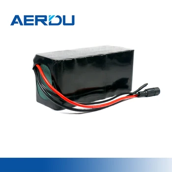 AERDU 11,1 U 12 25.6 Ah Litij baterija 3S8P s 50A BMS 420 W 3200 mah Strojevi za Neprekinuto napajanje + DC5521 14AWG Kabel