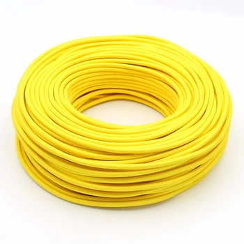Žica Kabela boje fleksibilne cijevi kabela, električnih žica тканья jezgre 10m ili 20m 2 заплетенный cijele za lampe žetve