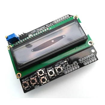 Zaslon LCD tipkovnice kartice za proširenje ulaz i izlaz LCD znakova LCD1602 za arduino