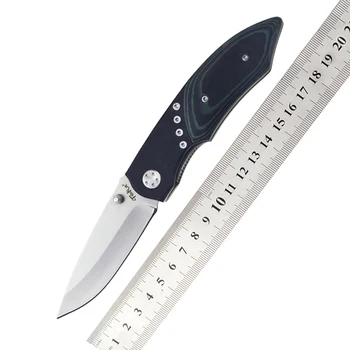 Tekut Taktički Sklopivi Džepni Nož s drškom G10 i Micarta za Lov i Kamp EDC Alati