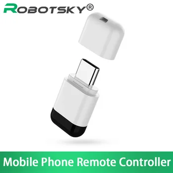 Micro USB Type-C Mobilni Telefon Daljinski Upravljač Smart App Bežični Infra Kućanski Aparati Adapter za tv, Klima-uređaj