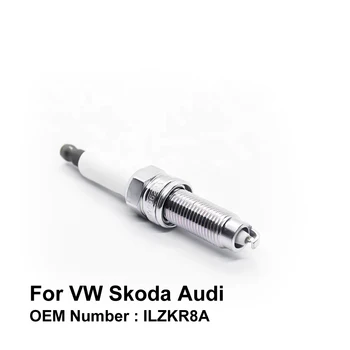 Dupli Иридиевая svjećica ILZKR8A za Volkswagen CC R36 Škoda Superb Audi A8