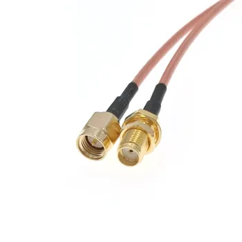Produžni kabel, Wifi antene 20 cm SMA Muški NA SMA Ženski Kabelski priključak kika dostupne