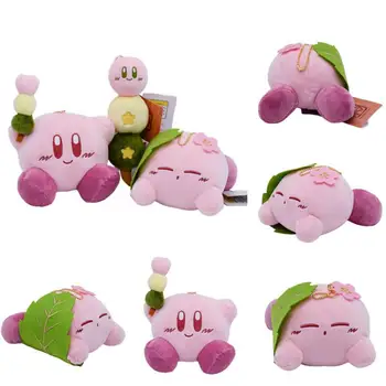 Kawai Kirby Zvijezda Divna Pink Jastuk Mekane Plišane Igračke Životinja Gegati Di Privezak Plišani Torba Privjesak Dekor Lutke za Djecu Pokloni