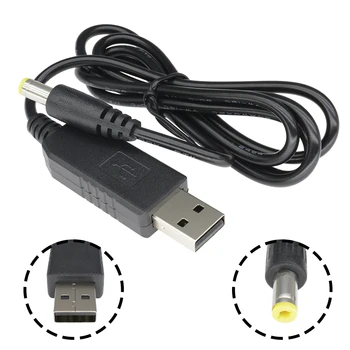 750 ma 2A USB DC-DC 5 do 12 U step-up kabel, Pretvarač Priključak 2,1x5,5 mm Rastući Kabel Kabel za DIY