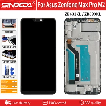 LCD zaslon Za Asus Zenfone Max Pro M2 ZB631KL Zamjena ekrana ZB631KL LCD zaslon Zenfone Max Pro M2 ZB631KL Zaslon s Okvirom