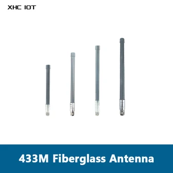 433 Mhz Wifi Antena Lora XHCIOT LTE Antenne Long Range Vanjski N-J Priključak s Visokim pojačanjem 4-6dBi Vodootporan za Router Modema